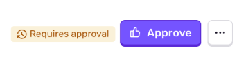 Sentry approval UI
