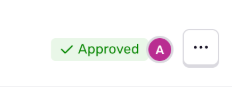 Approved UI Snapshot